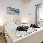 Romantic With A Large Pool Surrounded By Greenery - By Traveler Tourist Agency Krk Id 2150 * Garica