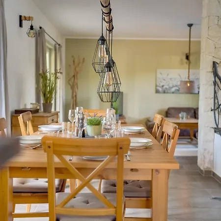 Villa Romantic With A Large Pool Surrounded By Greenery - By Traveler Tourist Agency Krk Id 2150