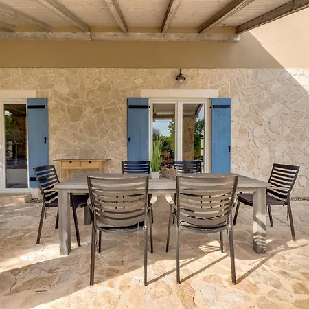 Romantic With A Large Pool Surrounded By Greenery - By Traveler Tourist Agency Krk Id 2150