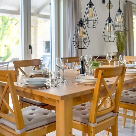 Villa Romantic With A Large Pool Surrounded By Greenery - By Traveler Tourist Agency Krk Id 2150