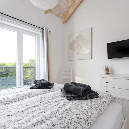 Romantic With A Large Pool Surrounded By Greenery - By Traveler Tourist Agency Krk Id 2150 * Garica