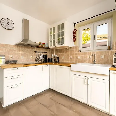 Romantic With A Large Pool Surrounded By Greenery - By Traveler Tourist Agency Krk Id 2150 *