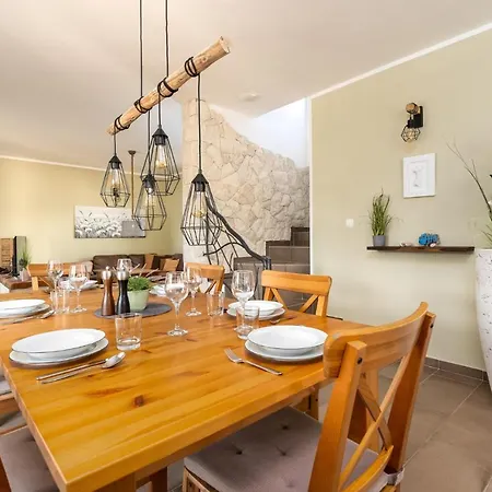 Villa Romantic With A Large Pool Surrounded By Greenery - By Traveler Tourist Agency Krk Id 2150