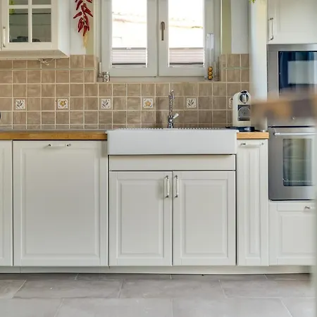 Romantic With A Large Pool Surrounded By Greenery - By Traveler Tourist Agency Krk Id 2150 Villa