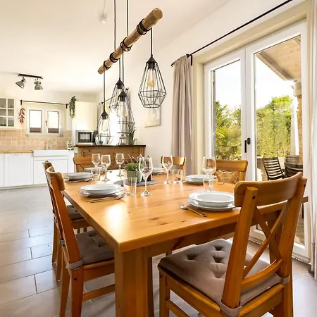 Romantic With A Large Pool Surrounded By Greenery - By Traveler Tourist Agency Krk Id 2150 Garica