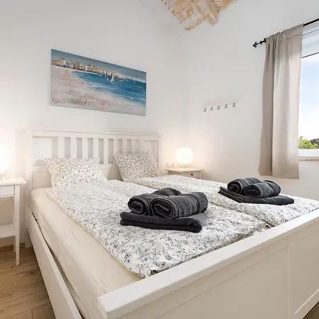 Romantic With A Large Pool Surrounded By Greenery - By Traveler Tourist Agency Krk Id 2150 * Garica