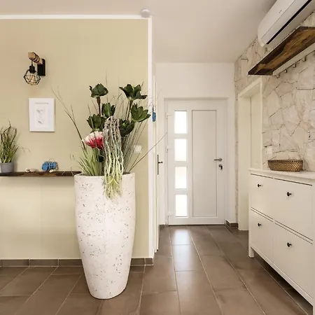 Romantic With A Large Pool Surrounded By Greenery - By Traveler Tourist Agency Krk Id 2150 *