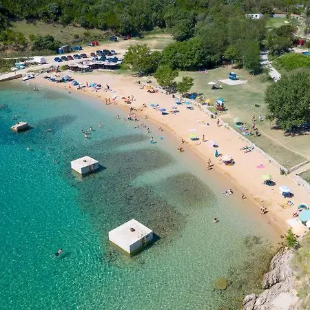 Romantic With A Large Pool Surrounded By Greenery - By Traveler Tourist Agency Krk Id 2150 Villa Garica