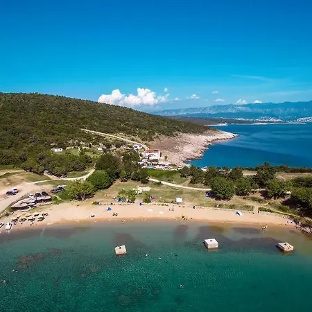 Romantic With A Large Pool Surrounded By Greenery - By Traveler Tourist Agency Krk Id 2150 Garica