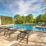 Romantic With A Large Pool Surrounded By Greenery - By Traveler Tourist Agency Krk Id 2150 Garica
